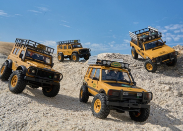DPFMS12491RTRYL FMS FCX24M Land Rover Defender 90 1:24
