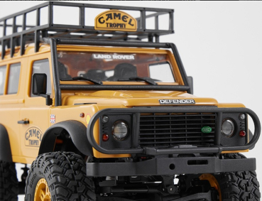 DPFMS12491RTRYL FMS FCX24M Land Rover Defender 90 1:24