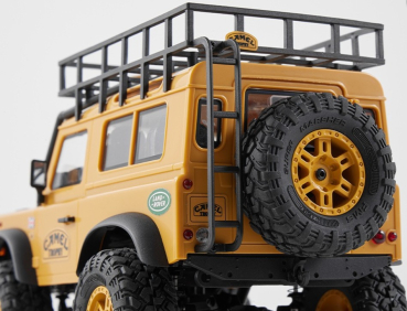 DPFMS12491RTRYL FMS FCX24M Land Rover Defender 90 1:24