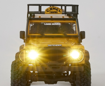DPFMS12491RTRYL FMS FCX24M Land Rover Defender 90 1:24