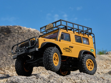DPFMS12491RTRYL FMS FCX24M Land Rover Defender 90 1:24