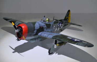 PH217 Phoenix P47 Thunderbolt GP/EP 35-55CC ARF Carbon - 201 cm