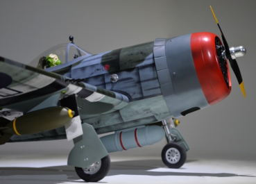 PH217 Phoenix P47 Thunderbolt GP/EP 35-55CC ARF Carbon - 201 cm