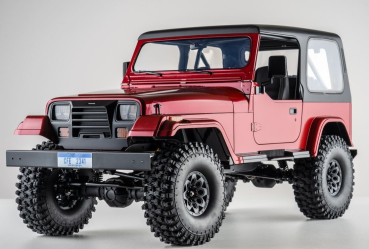 DPROC11033V2 RocHobby Mashigan 1:10 4WD V2 - Crawler RTR 2.4GHz