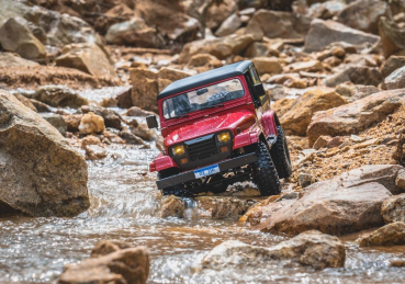 DPROC11033V2 RocHobby Mashigan 1:10 4WD V2 - Crawler RTR 2.4GHz