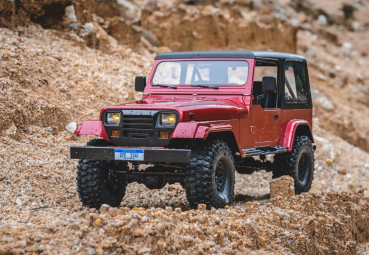 DPROC11033V2 RocHobby Mashigan 1:10 4WD V2 - Crawler RTR 2.4GHz