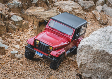 DPROC11033V2 RocHobby Mashigan 1:10 4WD V2 - Crawler RTR 2.4GHz