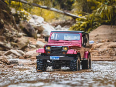 DPROC11033V2 RocHobby Mashigan 1:10 4WD V2 - Crawler RTR 2.4GHz