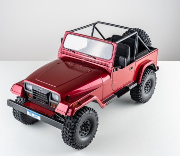 DPROC11033V2 RocHobby Mashigan 1:10 4WD V2 - Crawler RTR 2.4GHz