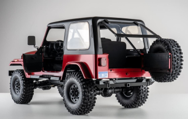 DPROC11033V2 RocHobby Mashigan 1:10 4WD V2 - Crawler RTR 2.4GHz