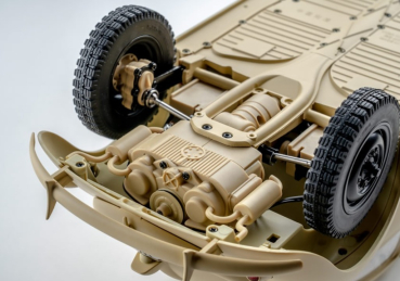DPROC11242RTR RocHobby Kommandeurswagen Type82e - 1:12 Scaler
