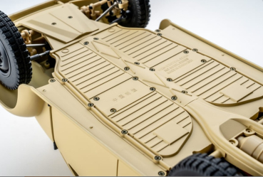 DPROC11242RTR RocHobby Kommandeurswagen Type82e - 1:12 Scaler