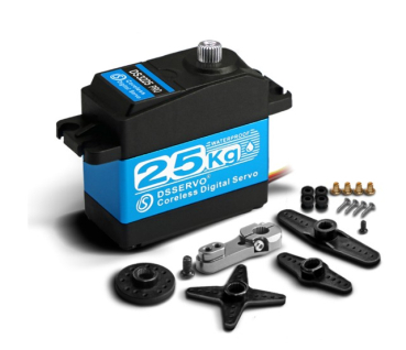 DS010 Servo DS DS3225pro STD HV 5-8,4V -390N