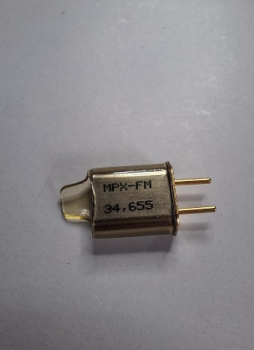 16-3071 Empfänger-Quarz FM 35 MHz Kanal 71