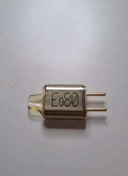 16-4080 Empfänger-Quarz FM 35 MHz Kanal 80