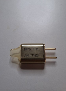 16-4080 Empfänger-Quarz FM 35 MHz Kanal 80