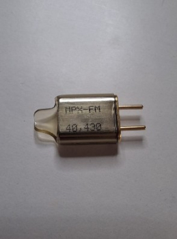 16-3086 Empfänger-Quarz FM 40 MHz Kanal 86