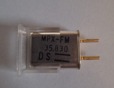 16-4183 Empfänger-Quarz FM-DS 35 MHz Kanal 183 B-Band