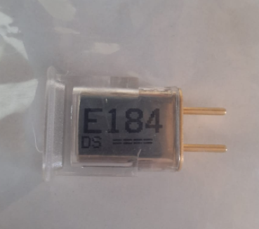 16-4184 Empfänger-Quarz FM-DS 35 MHz Kanal 184 B-Band