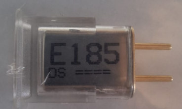 16-4185 Empfänger-Quarz FM-DS 35 MHz Kanal 185 B-Band