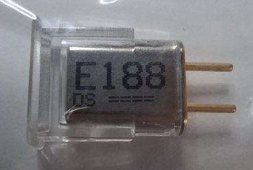 16-4188 Empfänger-Quarz FM-DS 35 MHz Kanal 188 B-Band