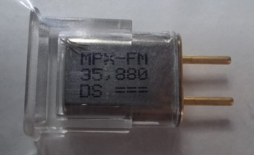 16-4188 Empfänger-Quarz FM-DS 35 MHz Kanal 188 B-Band