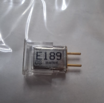 16-4189 Empfänger-Quarz FM-DS 35 MHz Kanal 189 B-Band