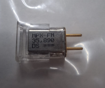 16-4189 Empfänger-Quarz FM-DS 35 MHz Kanal 189 B-Band