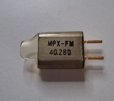 16-3056 Empfänger-Quarz FM 40 MHz Kanal 56