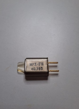 16-3081 Empfänger-Quarz FM 40 MHz Kanal 81