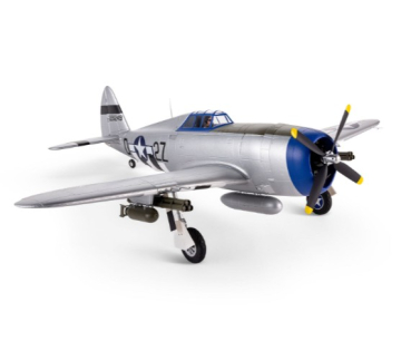 EFL08450 P-47 Razorback 1,2m AS3X/SAFE BNF basic