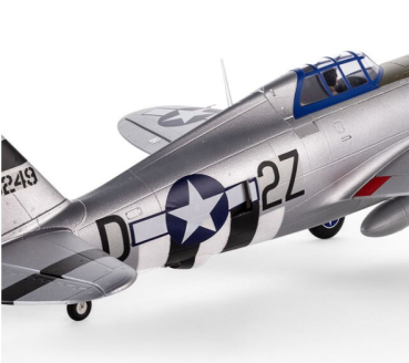 EFL08450 P-47 Razorback 1,2m AS3X/SAFE BNF basic