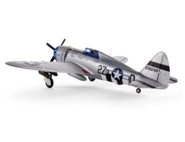 EFL08450 P-47 Razorback 1,2m AS3X/SAFE BNF basic