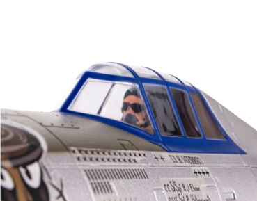EFL08450 P-47 Razorback 1,2m AS3X/SAFE BNF basic