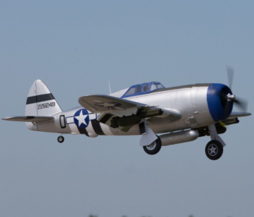 EFL08450 P-47 Razorback 1,2m AS3X/SAFE BNF basic