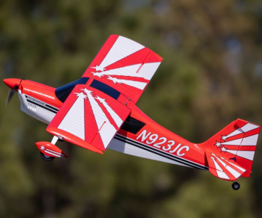 EFL20550 Super Decathlon 1.2m BNF Basic with AS3X+ and SAFE Select Übersicht