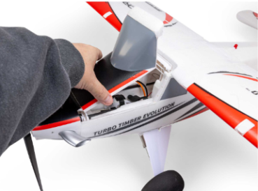 EFL105275B E-flite Turbo Timber Evolution 1.5m PNP