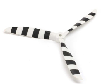 EFLP080653BCC Luftschraube 8x6,5" 3-Blatt EFL Zebra CCW