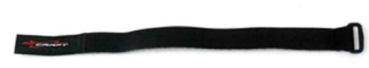 0393.093 Velcro Klettbandring 350 mm schwarz