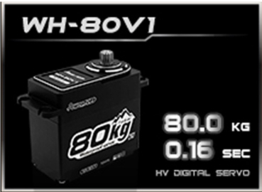 2119.027 Servo Power-HD WH-80V1 HV  MAXI 750N