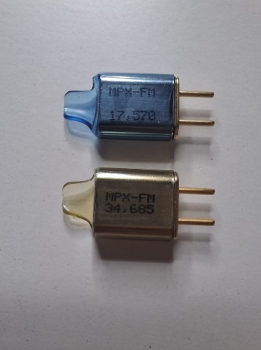 Quarzpaar Multiplex MPX FM