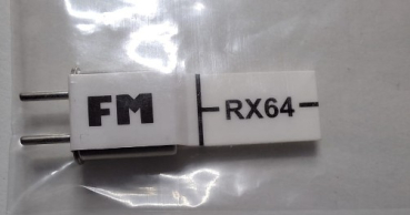 F104064 Empfänger-Quarz FM 35 MHz Kanal 64