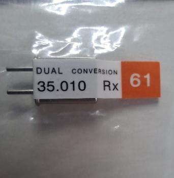 F105061 Empfänger-Quarz FM-DS 35 MHz Kanal 61