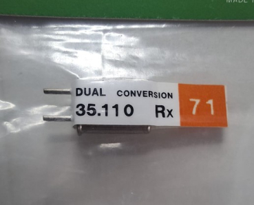 F105071 Empfänger-Quarz FM-DS 35 MHz Kanal 71