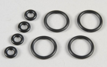 06093 Dämpfer Dichtungssatz Standard 4 + 4 Stück