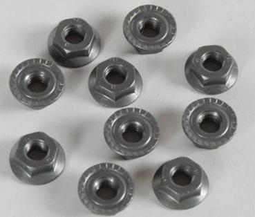6115 M8 Radmuttern selbstsichernd 10 Stück
