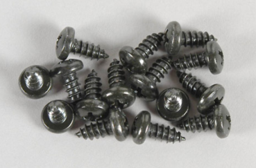 06716/13 M4,2x13mm  Schneidschrauben/Linsenkopf 15 Stück