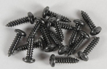 06716/16 M4,2x16mm  Schneidschrauben/Linsenkopf 15 Stück
