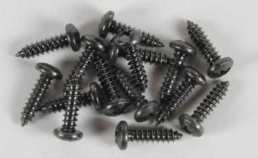 06716/19 M4,2x19mm Schneidschrauben/Linsenkopf 15 Stück