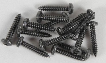 06716/22 M4,2x22mm Schneidschrauben/Linsenkopf 15 Stück